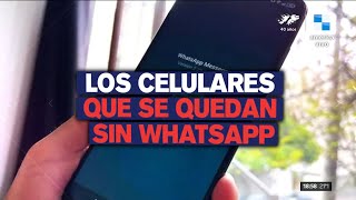 Cuáles son los celulares que se quedan sin Whatsapp