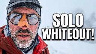 Lost in a Whiteout Between Camp 1 & 2 of Denali