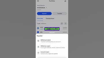 How to Withdraw Cryptocurrency to Your Bank Account from Coinbase #crypto #withdraw