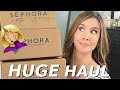 HUGE Sephora Sale Haul 2020 | I TOTALLY went overboard! 😬😂