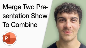 How To Merge Two PPT Presentationshow To Combine Two Powerpoint Presentation (Full 2025 Guide)