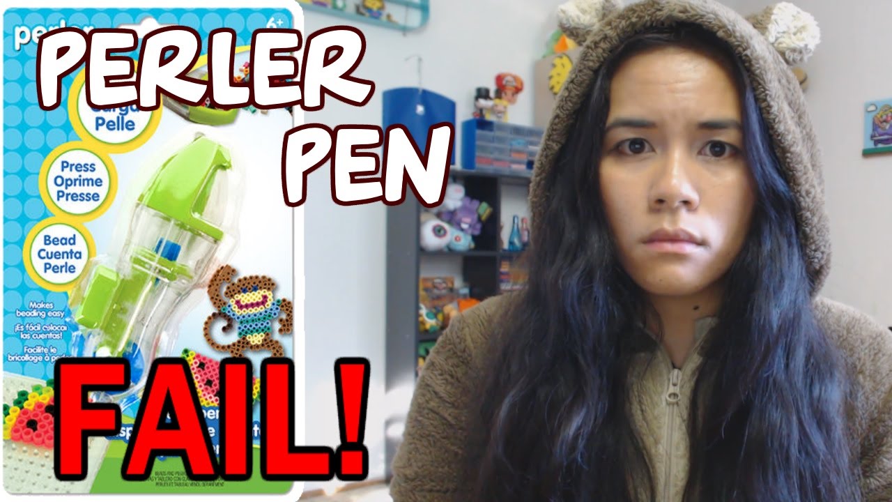 Perler Bead Pen FAIL! My first impressions 