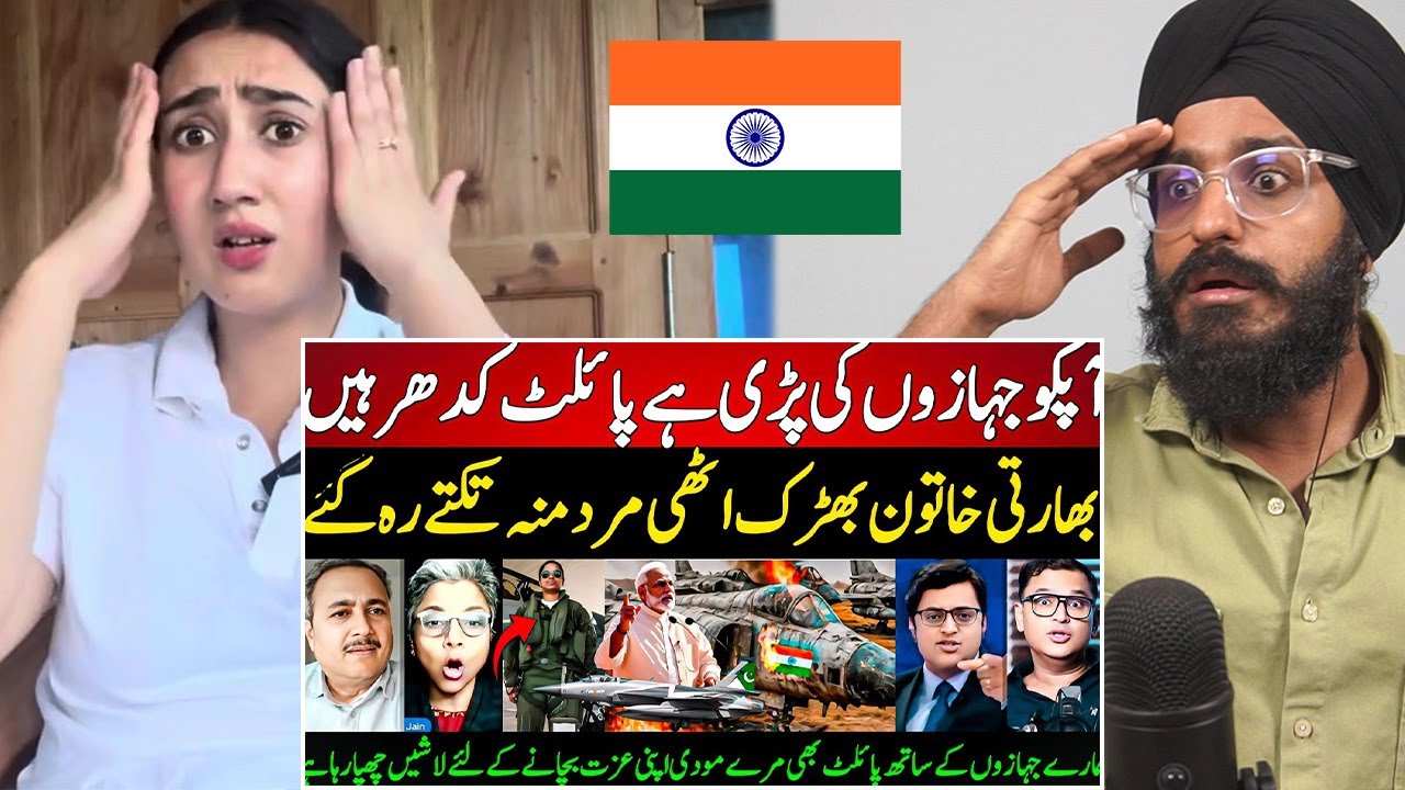 Indian Media Fight Each Other On Pakistan Shot Down Five Indian Jets | Raula Pao
