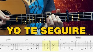 Alberto Plaza - Yo Te Seguiré. Fingerstyle Guitar Tabs