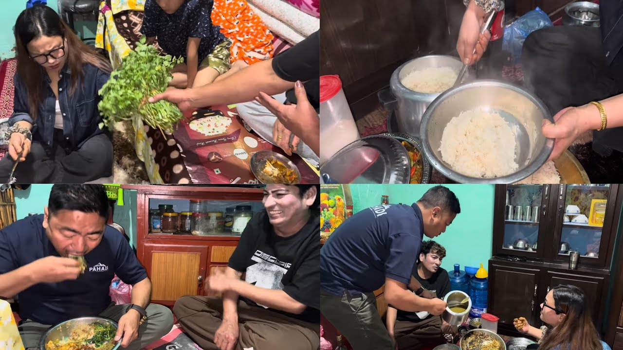 सपरिवार अर्जुन दाजुको घरमा, काईलाको कथा, काईलीको हसाई, लखने दाजुको गफ गीत,अन्जु र बाबु अनि छोरा छोरी