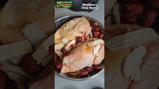 Steamed Chinese Herbal Chicken Recipe