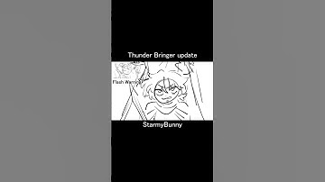 Thunder Bringer update! | #epicthemusical #odysseus #zeus #thunderbringer #storyboard #wip
