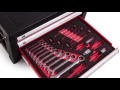 3 Drawer Tool Cabinet with 129 Piece Tool Kit 3 Drawer Tool Cabinet with 129 Piece Tool Kit