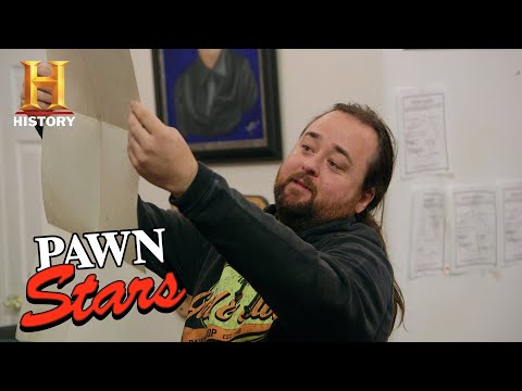 Pawn Stars: Chum's Big Profit on Thrifter Items (Season 16) | History