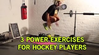 Field Hockey Power Training | 3 Plyometric Exercises screenshot 2