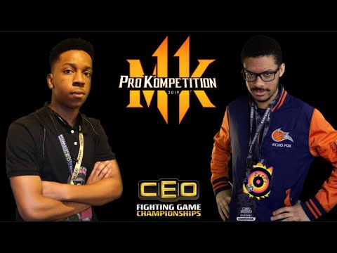 shaolin SonicFox vs NinjaKilla CEO 2019 - Top 24 to Top 8