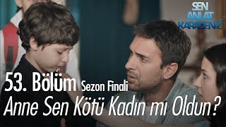 Yiğit'in yürek burkan sorusu - Sen Anlat Karadeniz 53. Bölüm | Sezon Finali