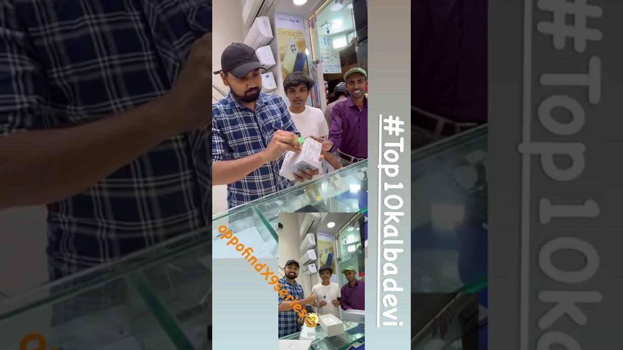 Oppo Find X9 unboxing Amazing Phone