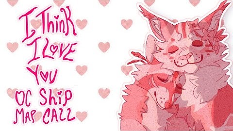 🩷 I Think I Love You // OC Ship Pallet Map Call 🩷
