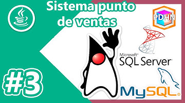 Como crear un sistema punto de ventas en Java con MySQL & SQL Server #3