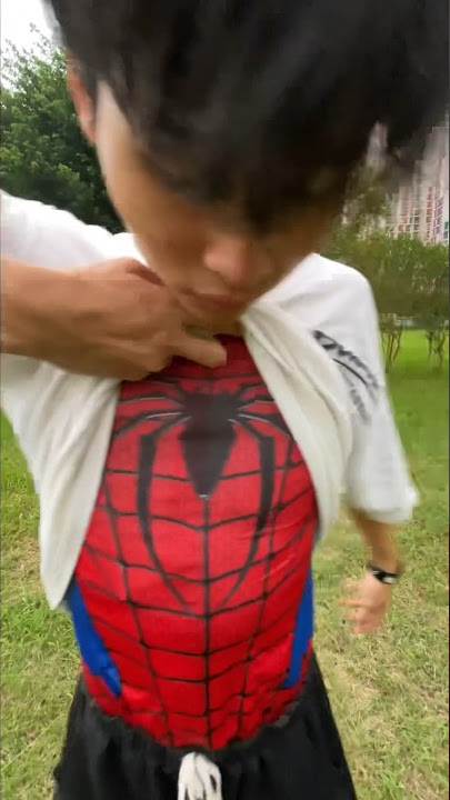 Spider-man funny video 8.0 😂 | Who’s SPIDER-MAN? #funny #comedy #spiderman #shorts #homic