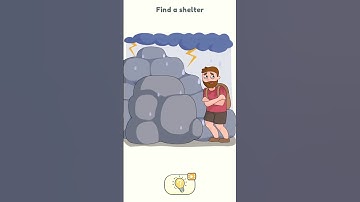 Dop 2 Find a shelter 😭 level 2156 #shorts #shortvideo #dop2