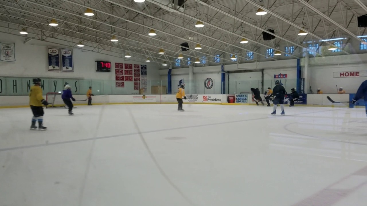 Ice hockey in Chicago YouTube