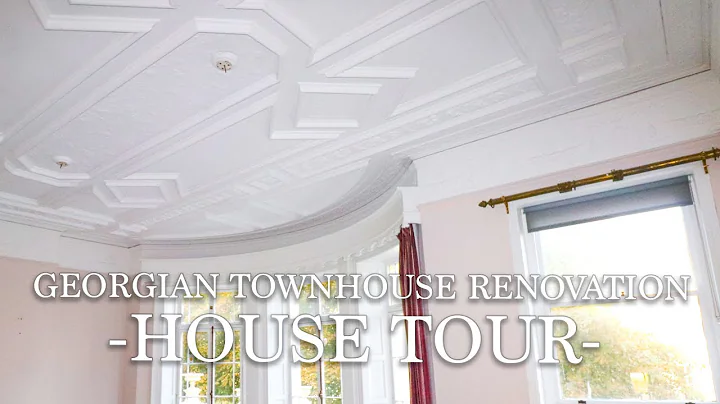 PERIOD HOME TOUR - 5 Floor Georgian property resto...