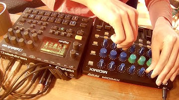 #3 Practising Digitakt live performance - Osman Burgwoody