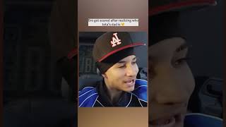Bro got scared after realizing who tota's dad is #viral #n3on #n3onclips #viralvideo #fyp #shots