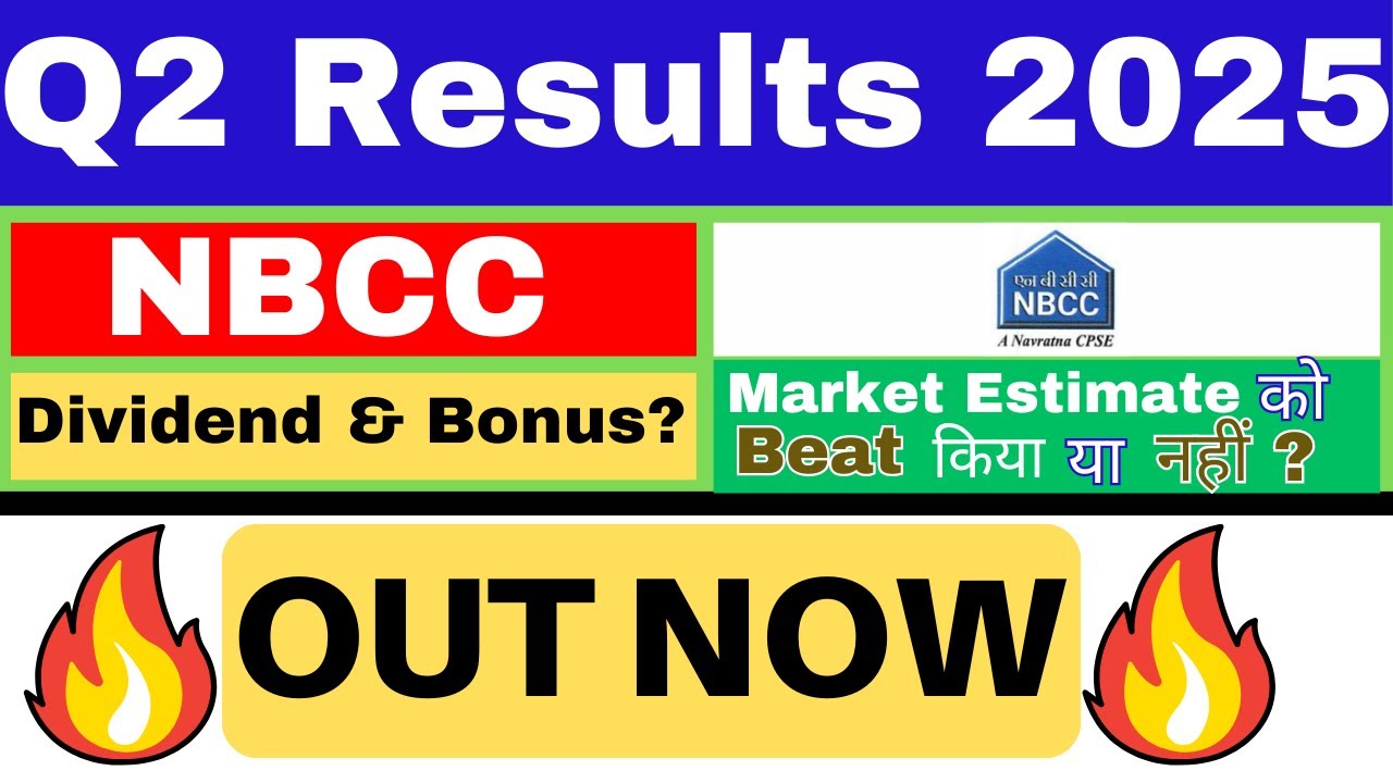 NBCC Q2 results 2025 | NBCC results today | NBCC Share News | NBCC ...