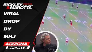 Reacting to the viral Marvin Harrison Jr. drop from Arizona Cardinals training camp