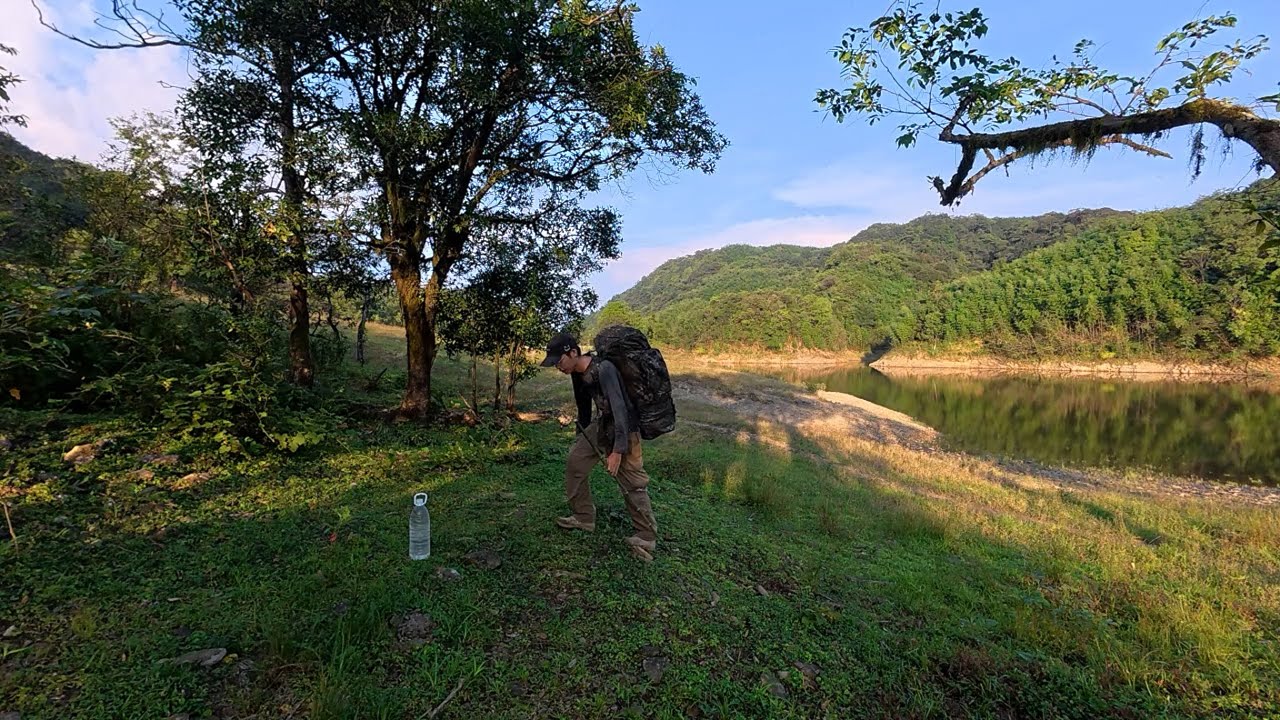 重装徒步探钓|高山、溪流、草甸还有水库这就是钓鱼人眼里看到的风景