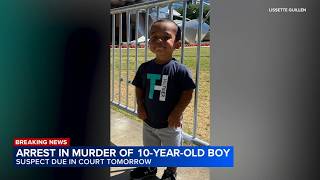 Chicago man charged in shooting that killed 10-year-old boy after July 4th gathering in Gary