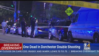 1 Dead, 1 Injured In Dorchester Shooting