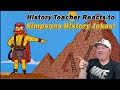 A History Teacher Reacts to Simpsons History Jokes!