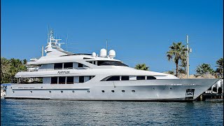 $6.9 Million Superyacht Tour : 1999 136ft Intermarine