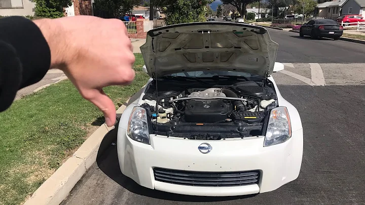 350z makes HORRIBLE sound....