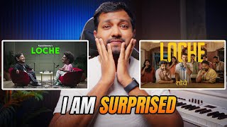 Loche - Original & Acapella Version | Kunal Kemmu | Reaction Marathon By Sunny