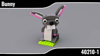 LEGO Monthly Mini - Bunny (40210-1) - Step by Step Assembly Guide
