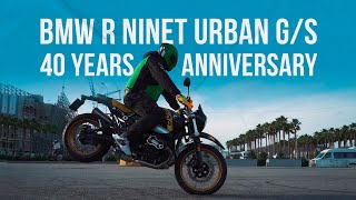 Bmw R Ninet Urban G/S 40 Years Anniversary В Руках Прорайдера