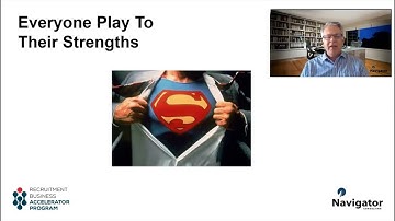 Recruitment Business Accelerator Program -  Session 9 -  Leadership and Succession