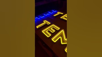 Big signs. Bold style. One custom masterpiece 💥