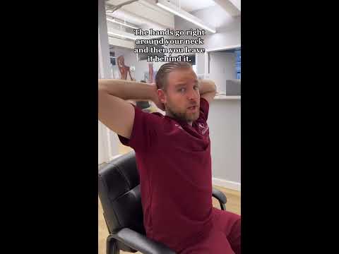How To Fix Your NECK HUMP Effective Stretch Get Rid Of Neck Hump