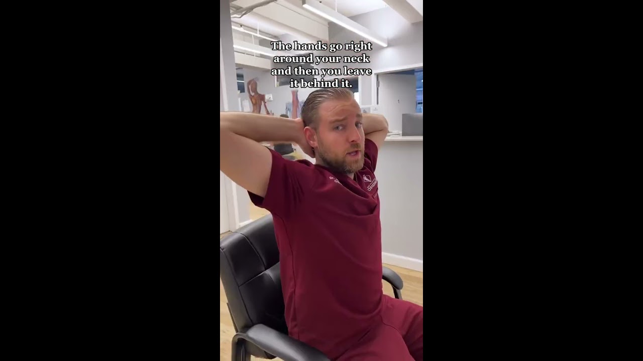 How To Fix Your NECK HUMP Effective Stretch Get Rid Of Neck Hump