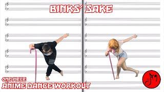Anime Dance Workout | One Piece | Binks' Sake | The Straw Hat Pirates | OtakuJAMmin