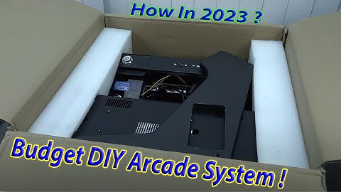 A Cheaper DIY 2023 Retro Arcade Bartop Solution From Ali-Express ?