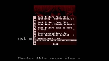 How to set scanlines in MiSTer FPGA (New for 2022) (More in depth video in description)