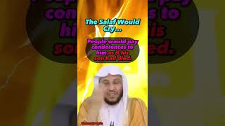 The Salaf Would Cry - Sheikh Aziz bin Farhan Al-Anizi حفظه الله