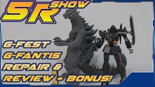 G-FEST G-FANTIS PRODUCTION SAMPLE REVIEW & REPAIR, PLUS BONUS EASTER EGG REVIEW!!