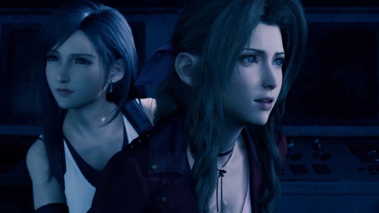 24 Ff7リメイク クラウドを取り合うエアリスとティファ チャプター11 Final Fantasy Vii Remake Youtube