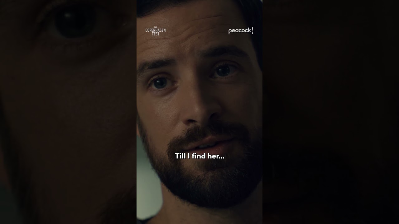 This is the real Michelle #TheCopenhagenTest #MelissaBarrera #CharlieCarrick #Shorts