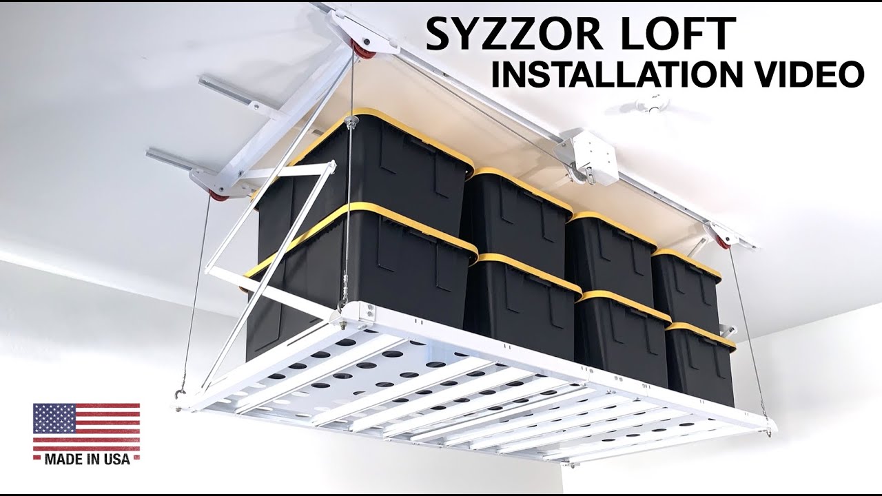 Syzzor Loft Installation Video Youtube