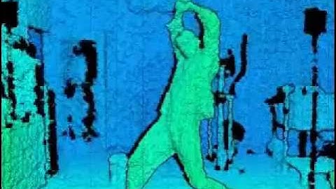 How Kinect sees the world