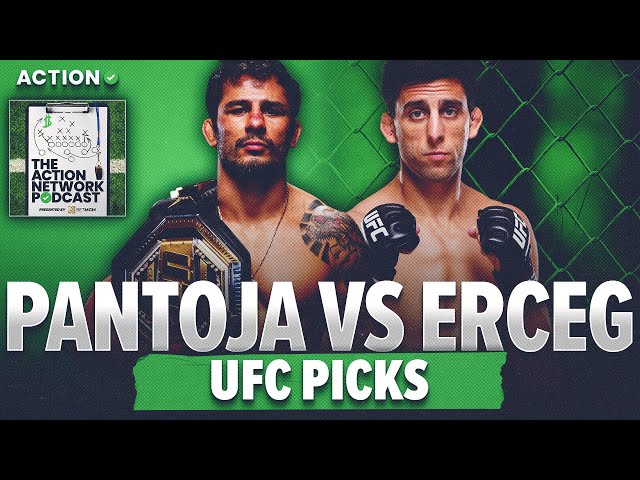 UFC 301: Alexandre Pantoja vs Steve Erceg Betting PICKS! MMA Best Bets | The Action Network Podcast